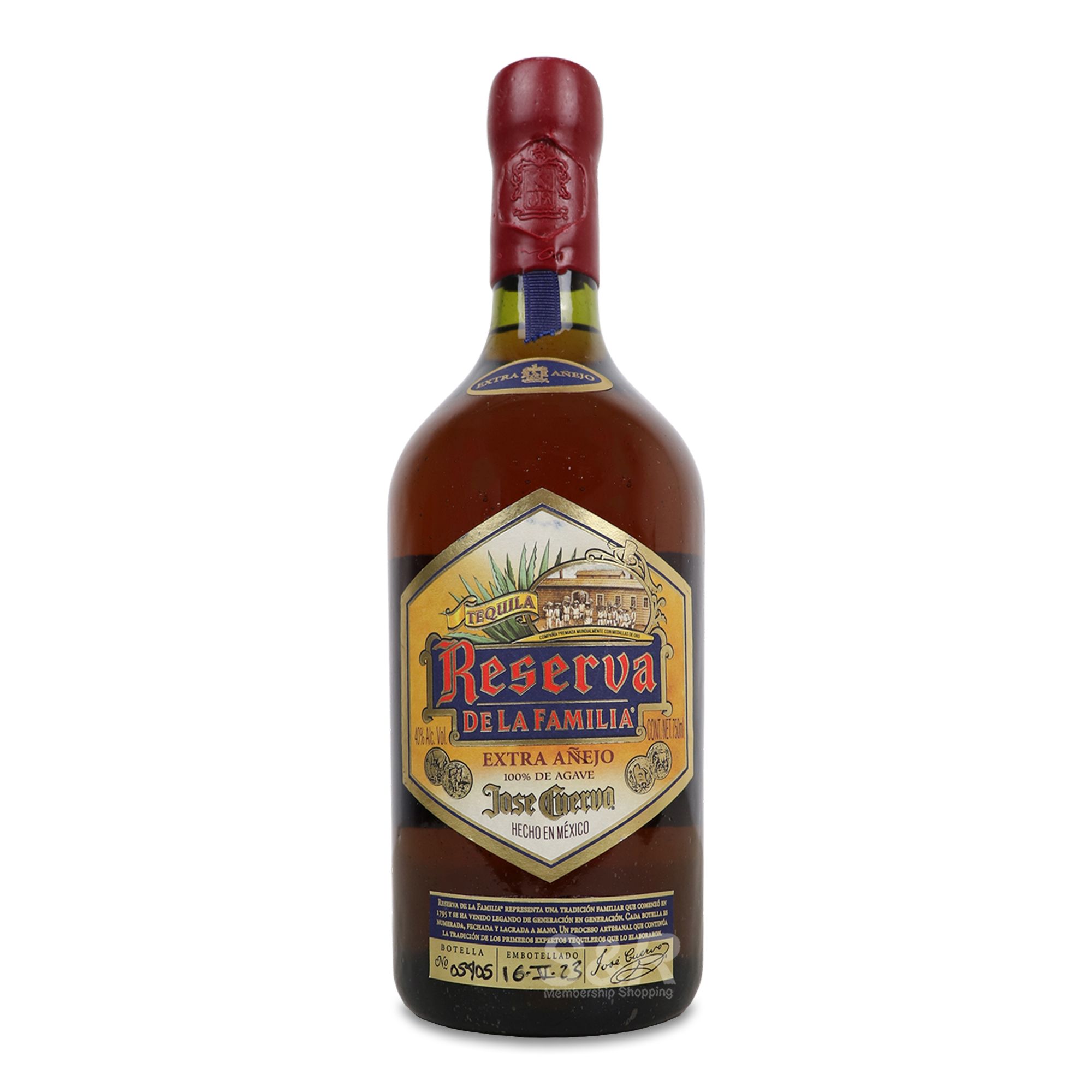 Jose Cuervo Reserva De La Familia Extra Añejo 750mL Jose Cuervo Reserva De La Familia Extra Añejo 750mL